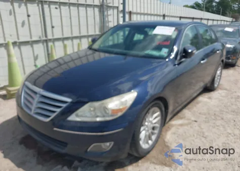 2011 Hyundai Genesis 3.8 from USA, damaged, VIN KMHGC4DE5BU132990